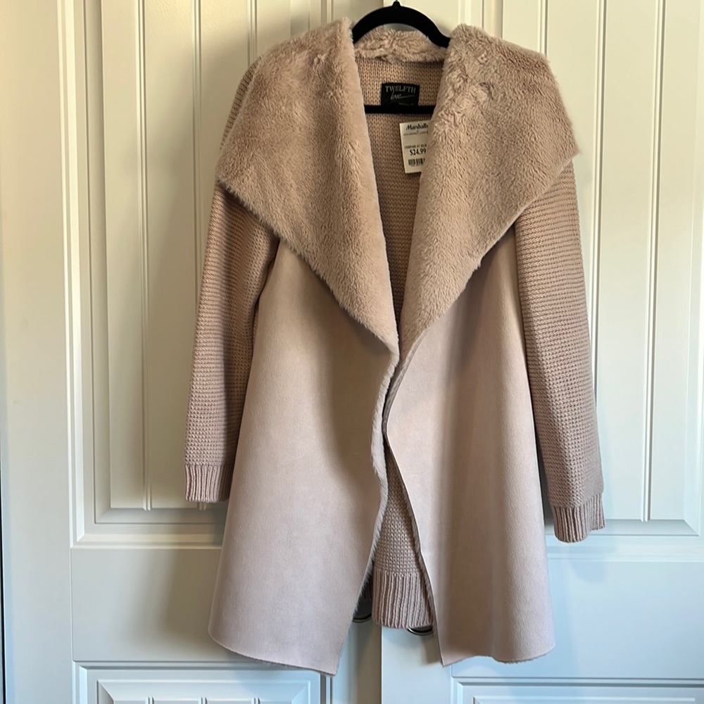 Pink Cardigan
